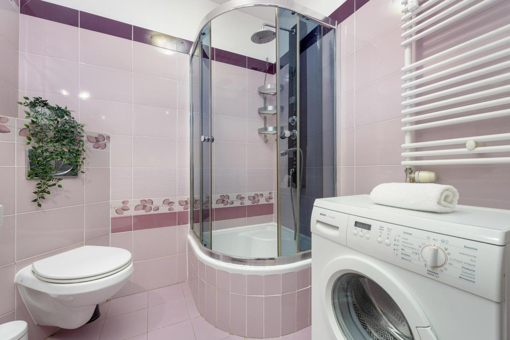 Bukowinska Apartment With Balcony And Parking And Swimming Pool By Noclegi Renters Varsavia Esterno foto