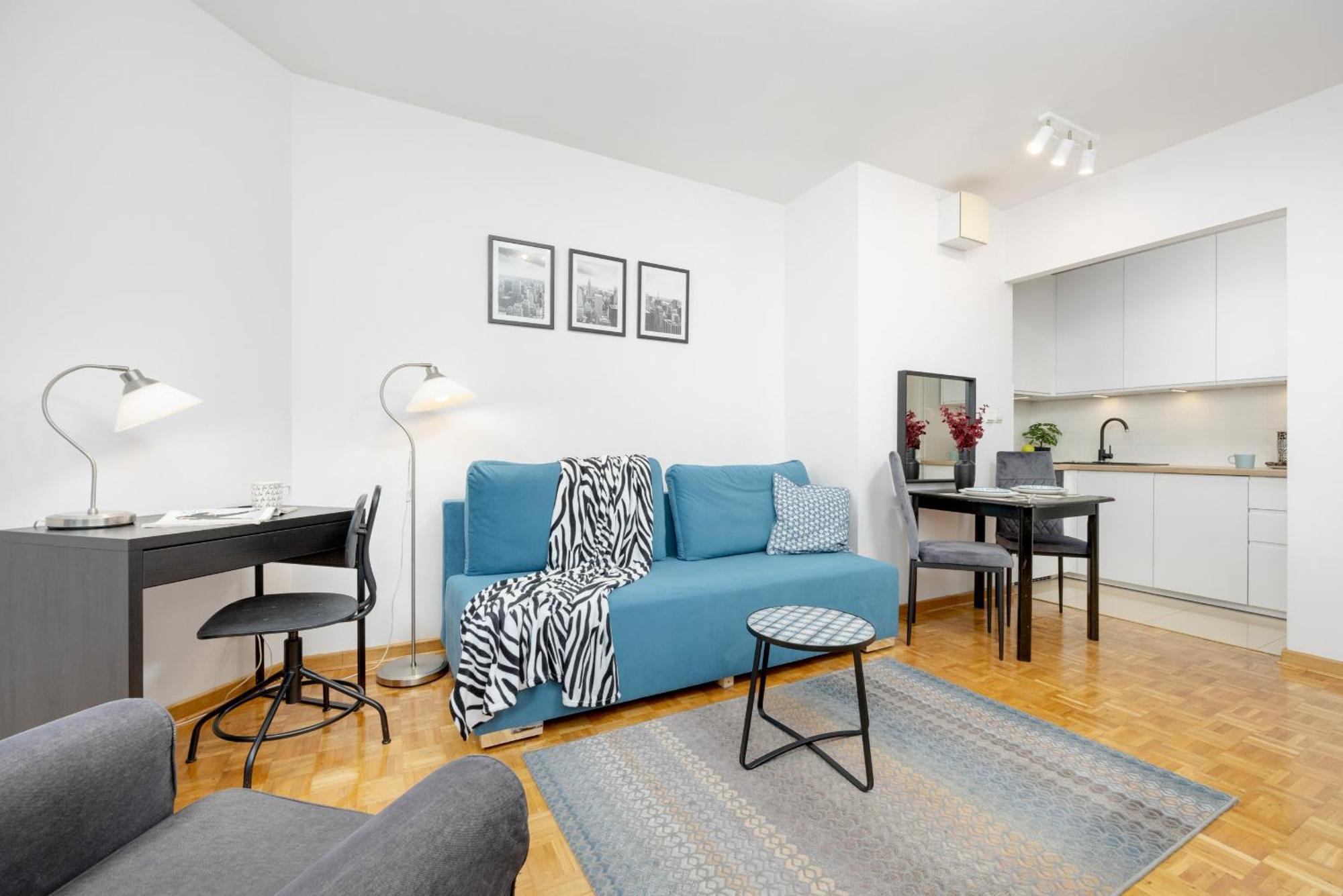Bukowinska Apartment With Balcony And Parking And Swimming Pool By Noclegi Renters Varsavia Esterno foto